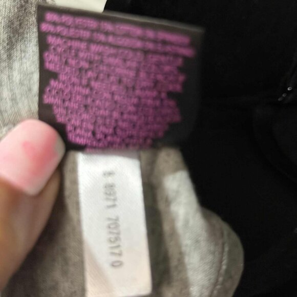 TWO NWOT Zone Pro Sports Bras - Grey and Black, SIZE LARGE - Picture 6 of 10